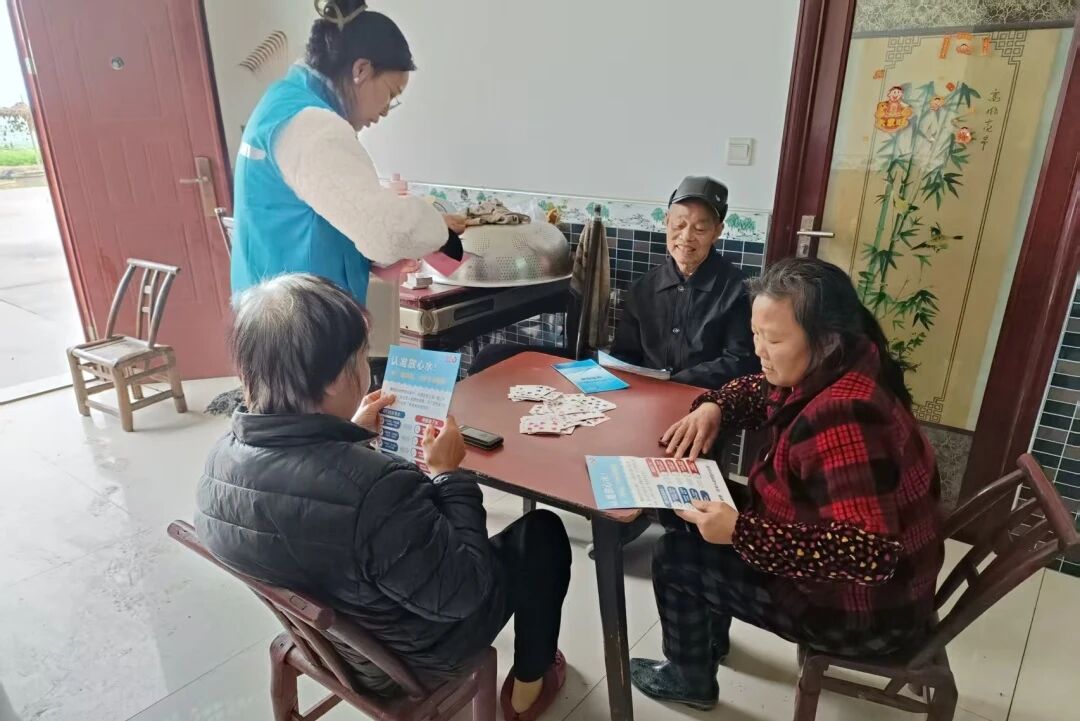 服務走進村委，健康流入萬家